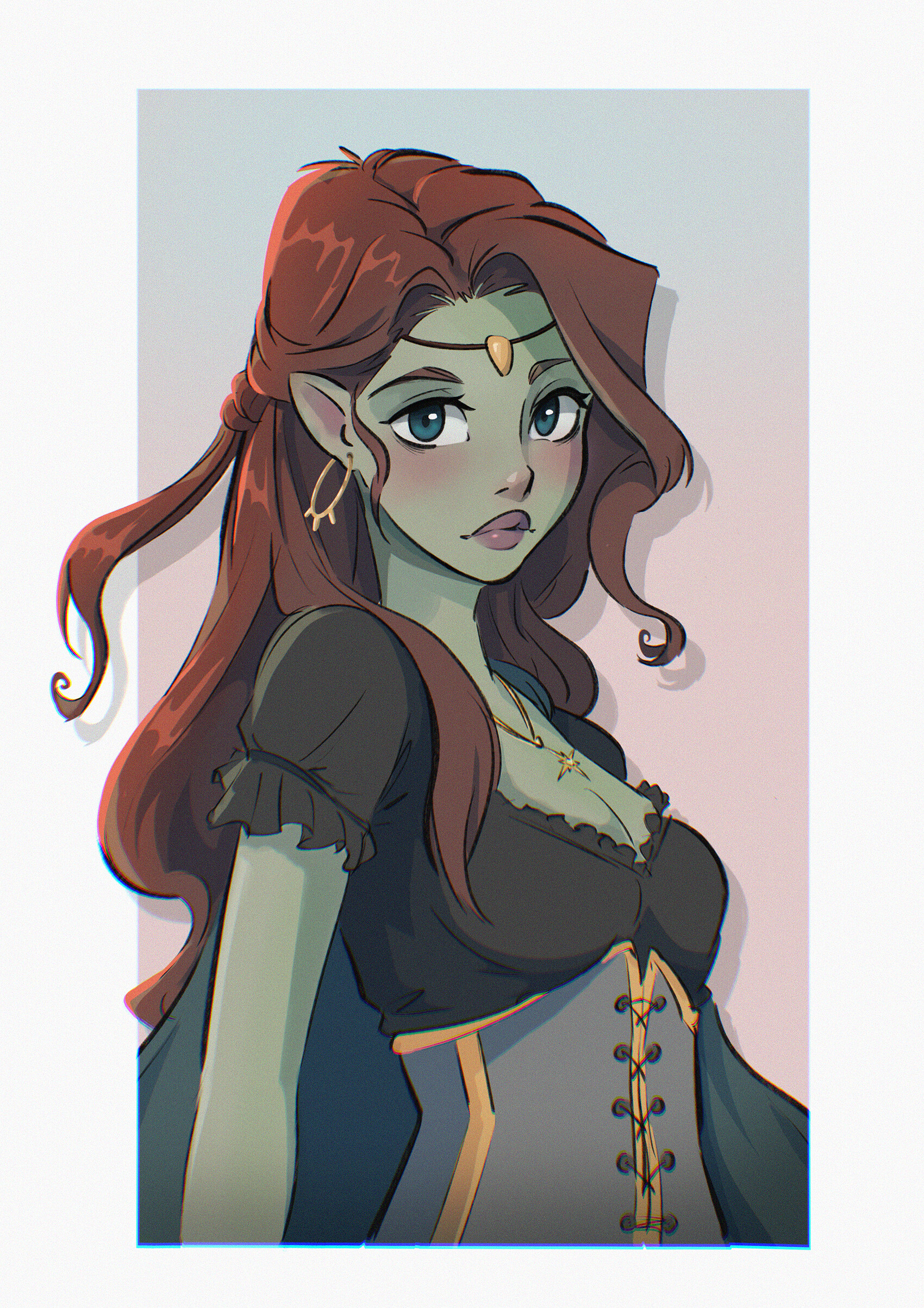 3D printed fantasy model